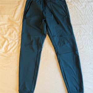 American Eagle Men's Training Jogger Blue Sweatpants, XXS